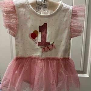 1st Bday dress